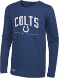 Men's Team Color Performance Long Sleeve Tee for NFL Fans