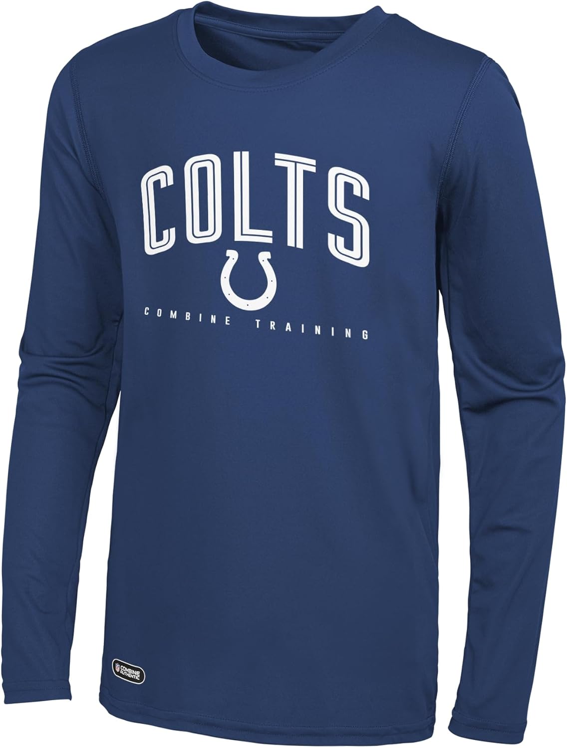Outerstuff NFL Men's Team Color Long Sleeve Performance Tee