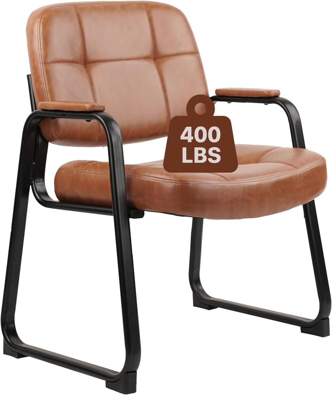CLATINA Big & Tall Waiting Room Guest Chair for Comfort