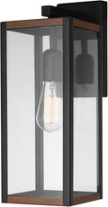 GLOBE Bowery Outdoor Indoor Wall Sconce - Modern Farmhouse Lighting