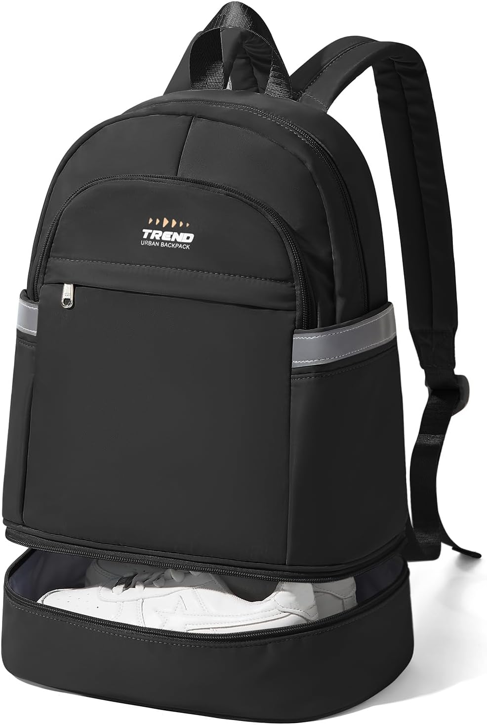 coofay Waterproof Gym Backpack With Shoe Compartment