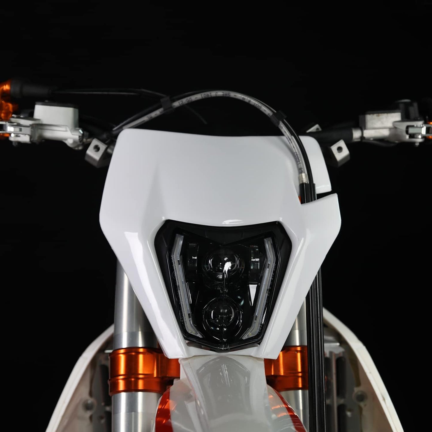 Super Bright CHANGCHENG Dirt Bike Headlight LED for Motorcycles
