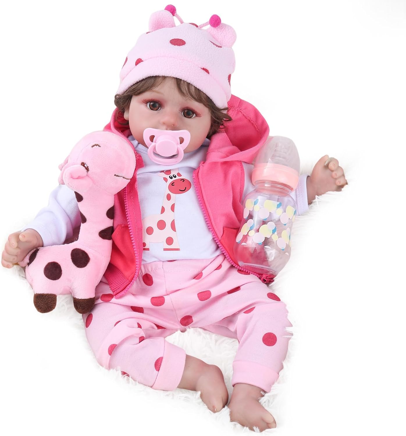 Reborn Realistic Newborn Baby Dolls for Imaginative Play