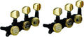 Guyker Guitar Locking Tuners 6 for Left - Precision 1:18 Gear Ratio