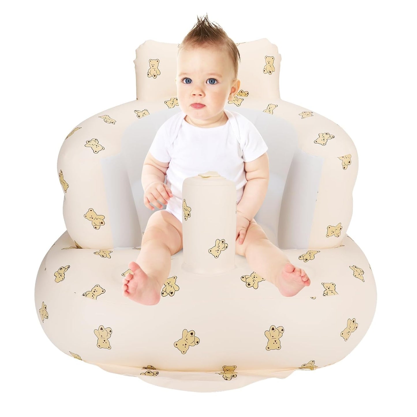 Summer Baby Seat with Built-In Pump for Easy Comfort