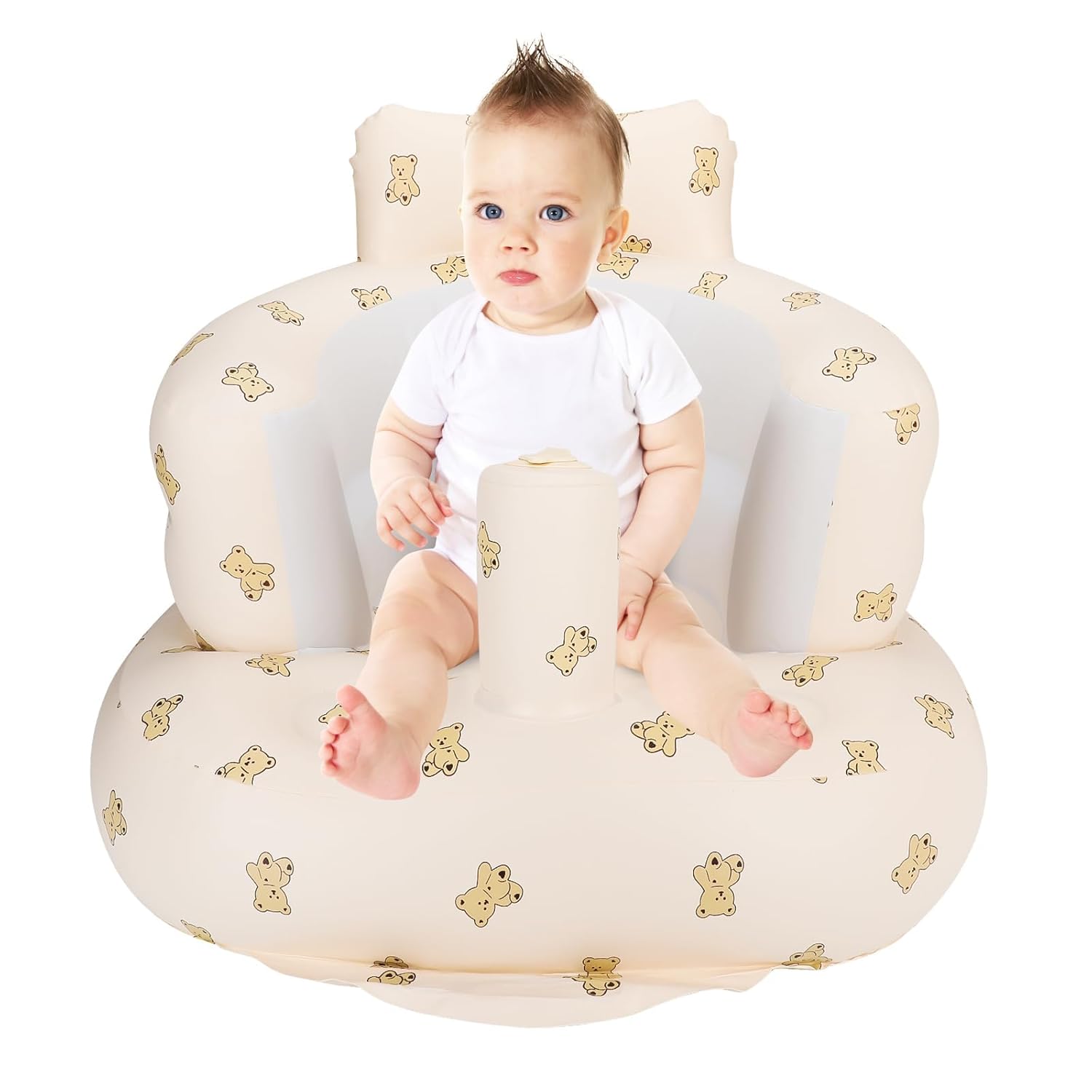 Summer Baby Seat with Built-In Pump for Easy Comfort