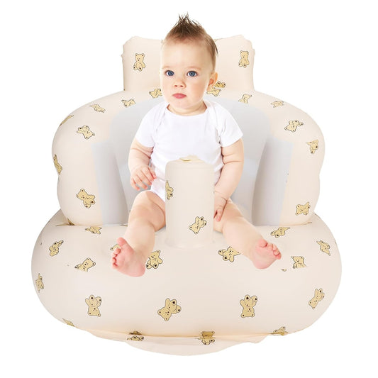 Summer Baby Seat with Built-In Pump for Easy Comfort