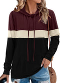 Angerella Hoodies for Women Camo Leopard Print Pullover - Cozy Look