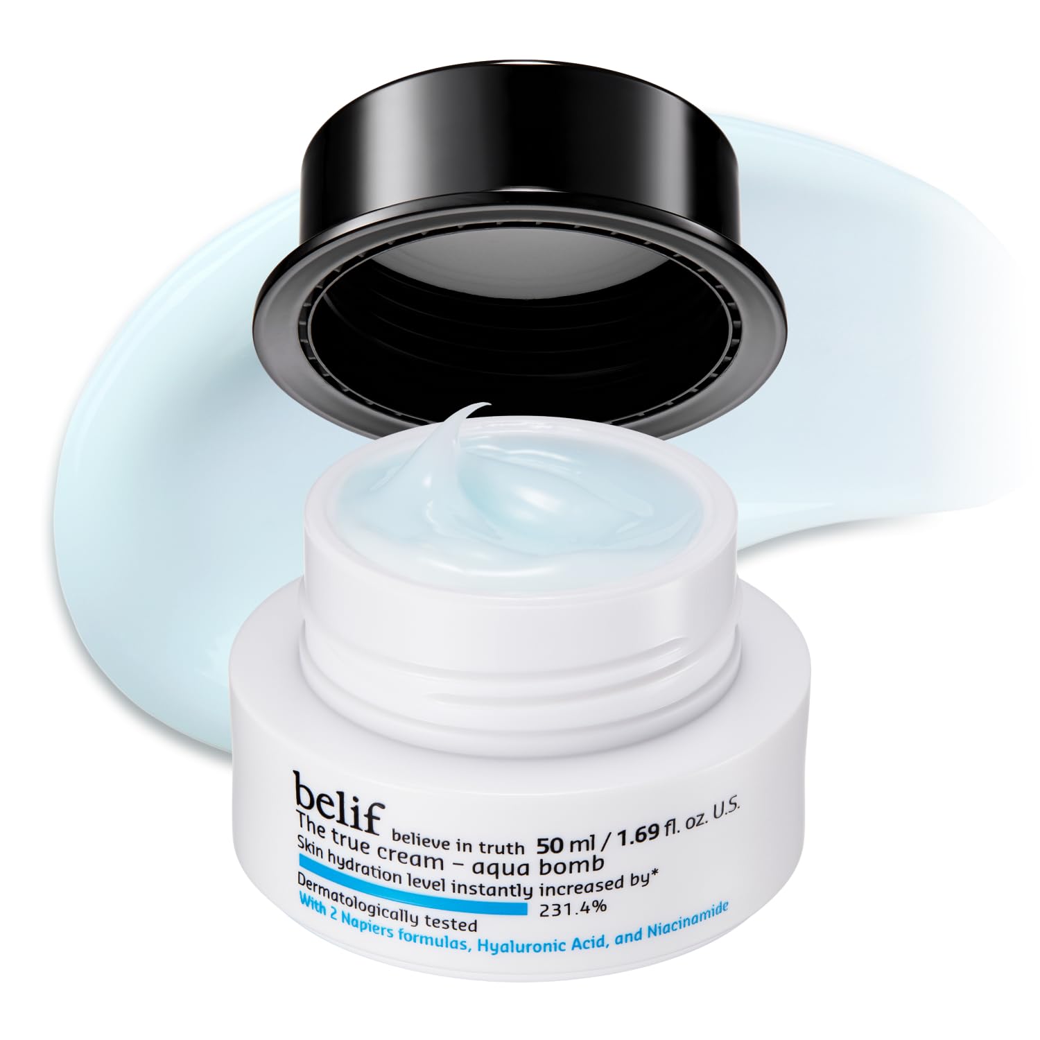 belif Aqua Bomb Daily Niacinamide Hydrating Moisturizer Review