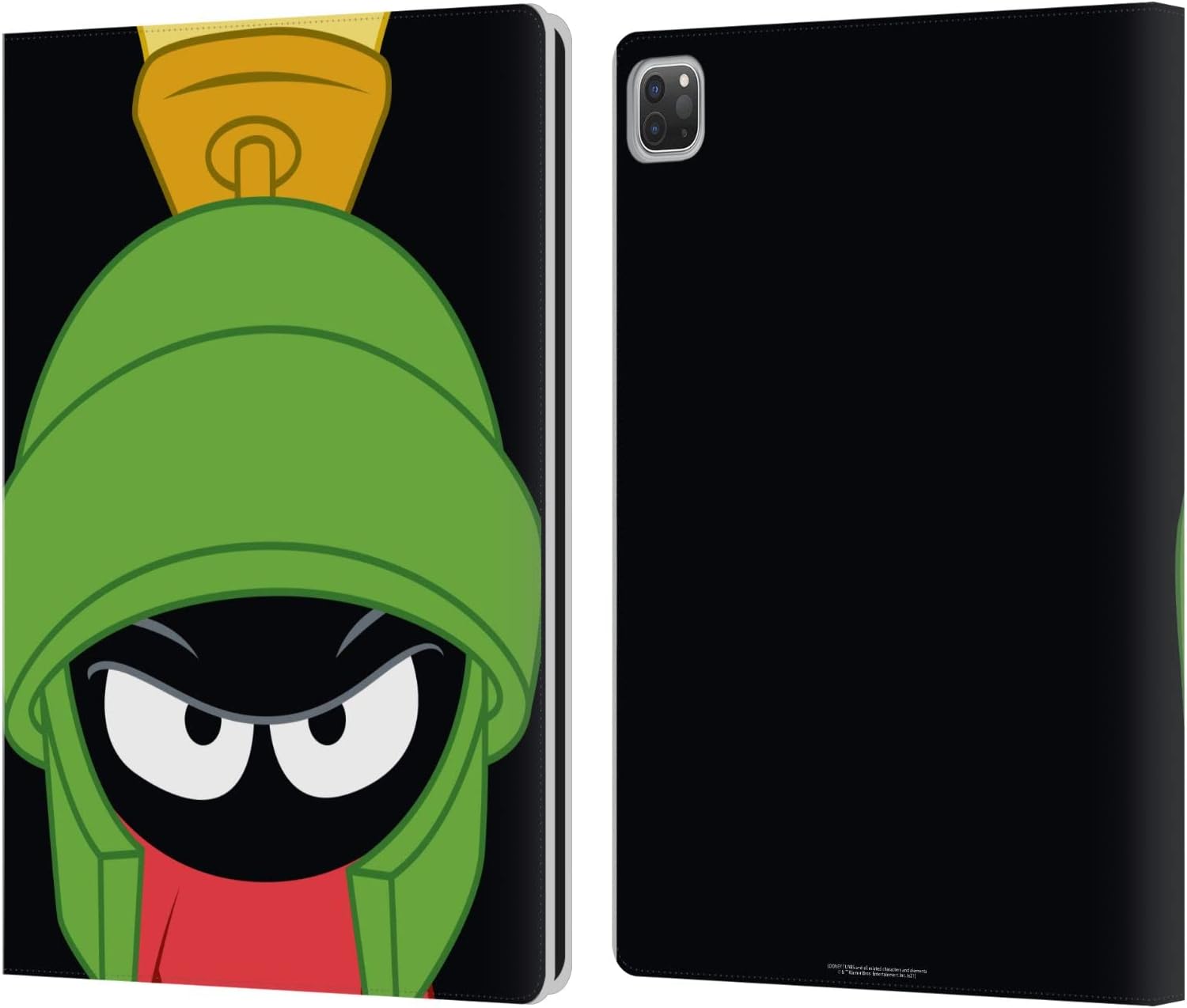 Looney Tunes Marvin The Martian Leather Wallet Case for iPad Pro