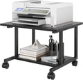 Review - Mobile Printer Stand with Storage - Organize Efficiently!