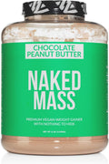 NAKED Vegan Mass Chocolate Peanut Butter - High Calorie Weight Gainer