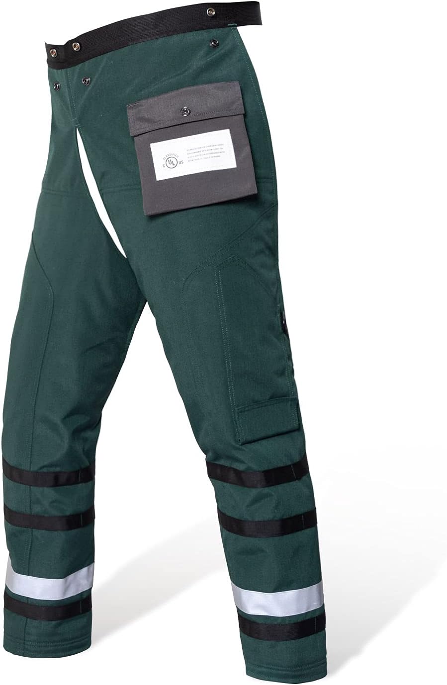 Technical Wrap Chainsaw Chaps with 8 Layers for Safety
