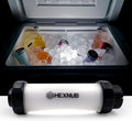 Waterproof LED Cooler Light - Illuminate Ice Chests - YETI, RTIC, ORCA