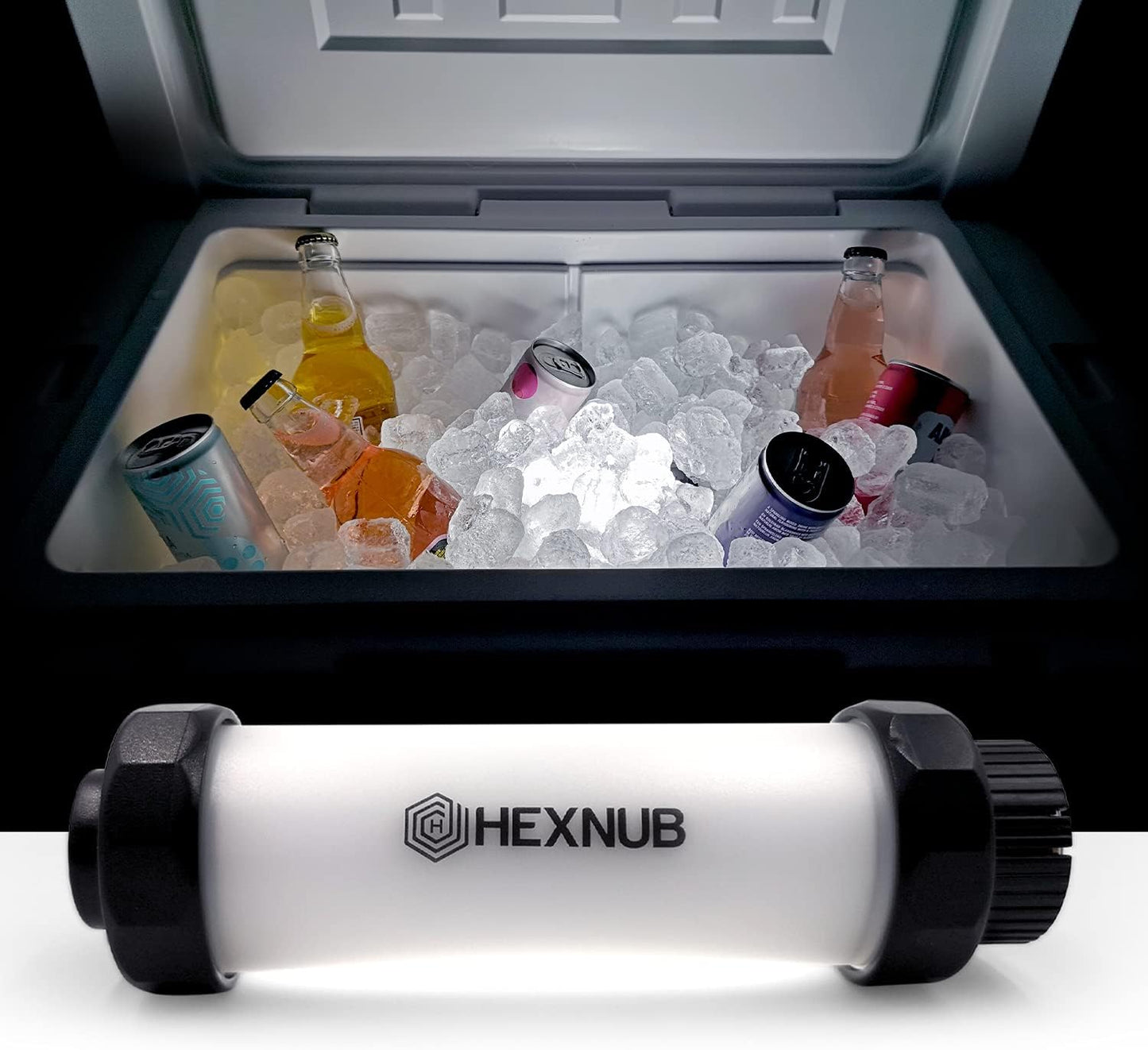 Waterproof LED Cooler Light - Illuminate Ice Chests - YETI, RTIC, ORCA