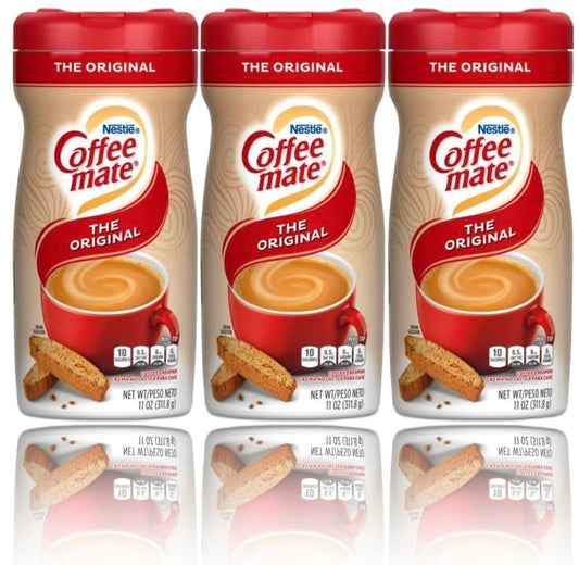 Couger Card Coffee Creamer Trio