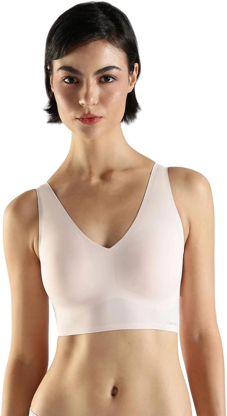 Calvin Klein Women's Invisibles Comfort Seamless Bralette Review