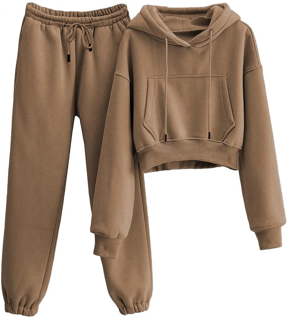 Womens Fleece 2 Piece Outfits for Comfort and Style