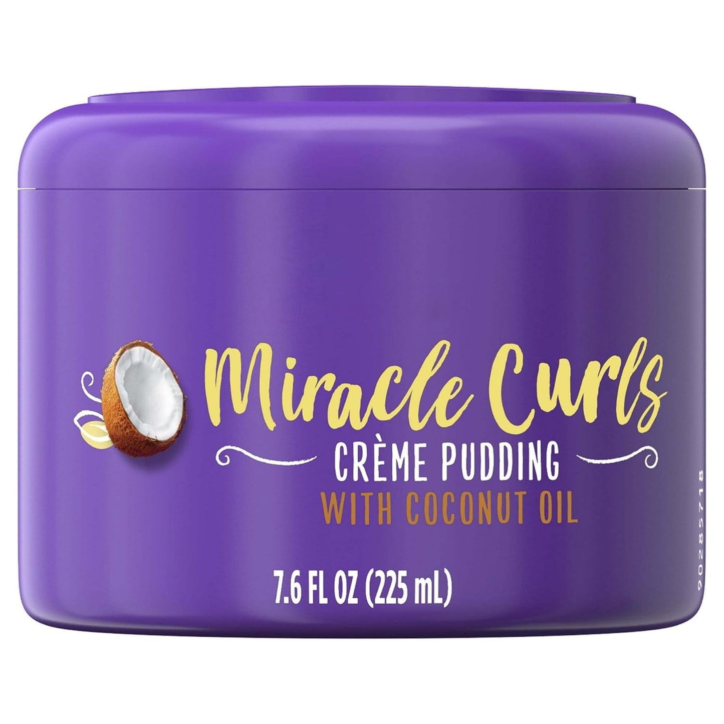 Hydrating Coconut Cream Pudding for Curly Hair