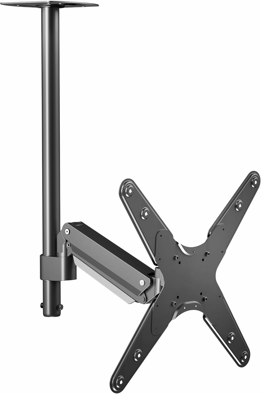 VIVO Heavy Duty Articulating Ceiling TV Mount for 17 to 55 in Screens