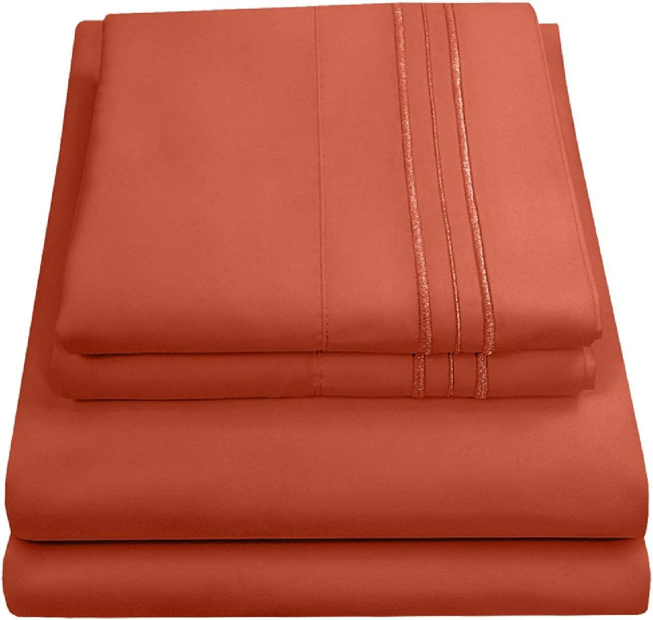 Queen Size Bed Sheets by Sweet Home Collection - Luxury Comfort