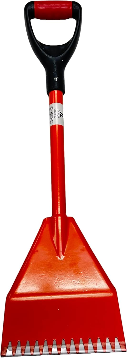 28in D-Grip Handle Shingle Remover for Efficient Roofing Work