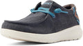 Mens Hilo Slip-On Casual Shoe - Lightweight Cushiony Comfort