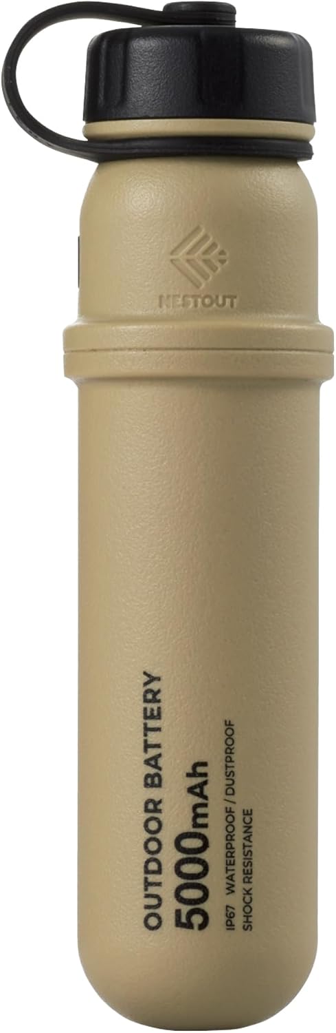 NESTOUT Rugged Portable Charger for Outdoor Adventures