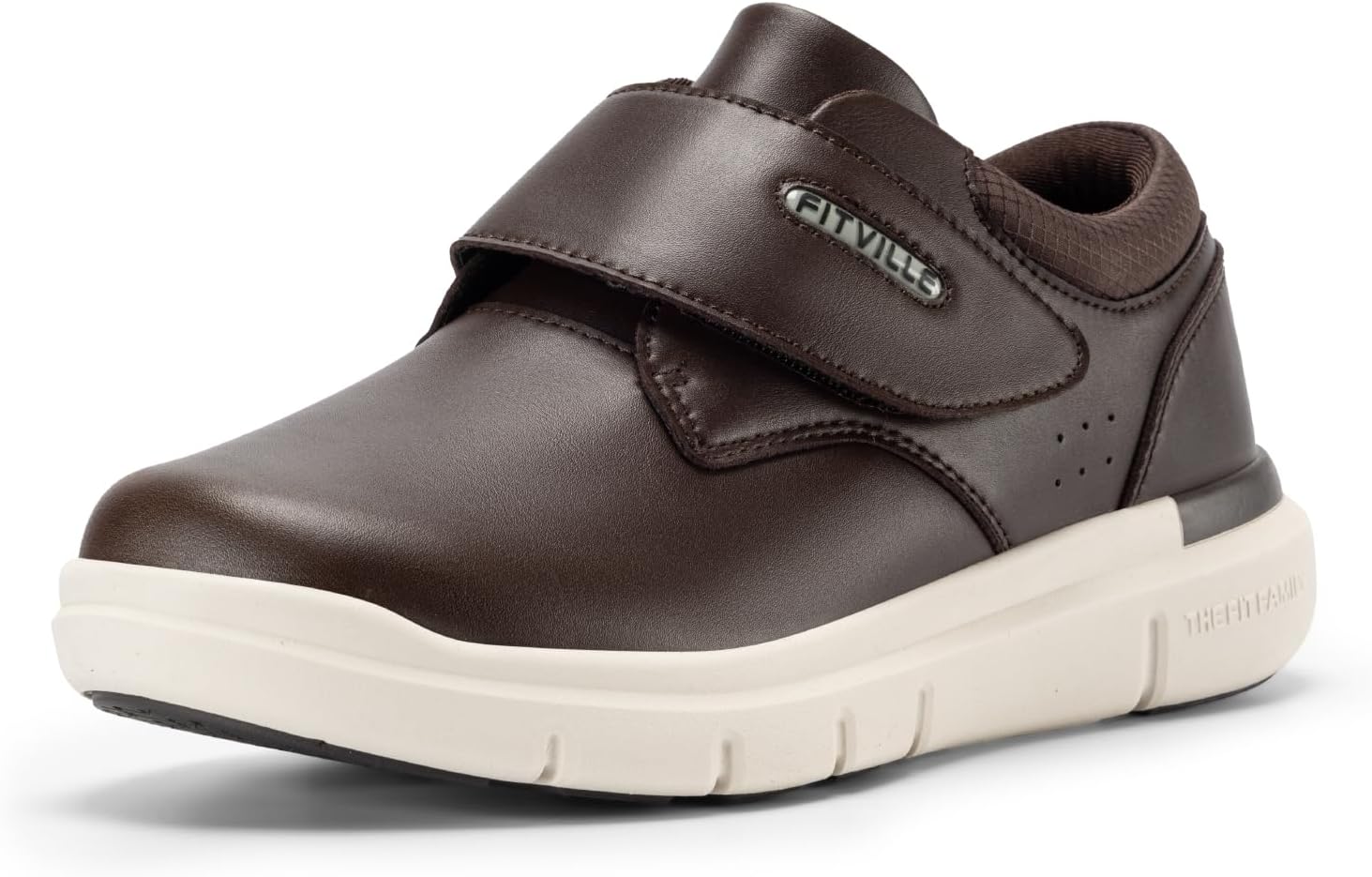 FitVille Diabetic Shoes for Men - Extra Wide Comfortable Sneakers
