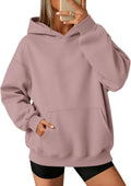 ATHMILE Womens Oversized Hoodies Fleece Sweatshirts Pullover - Warm