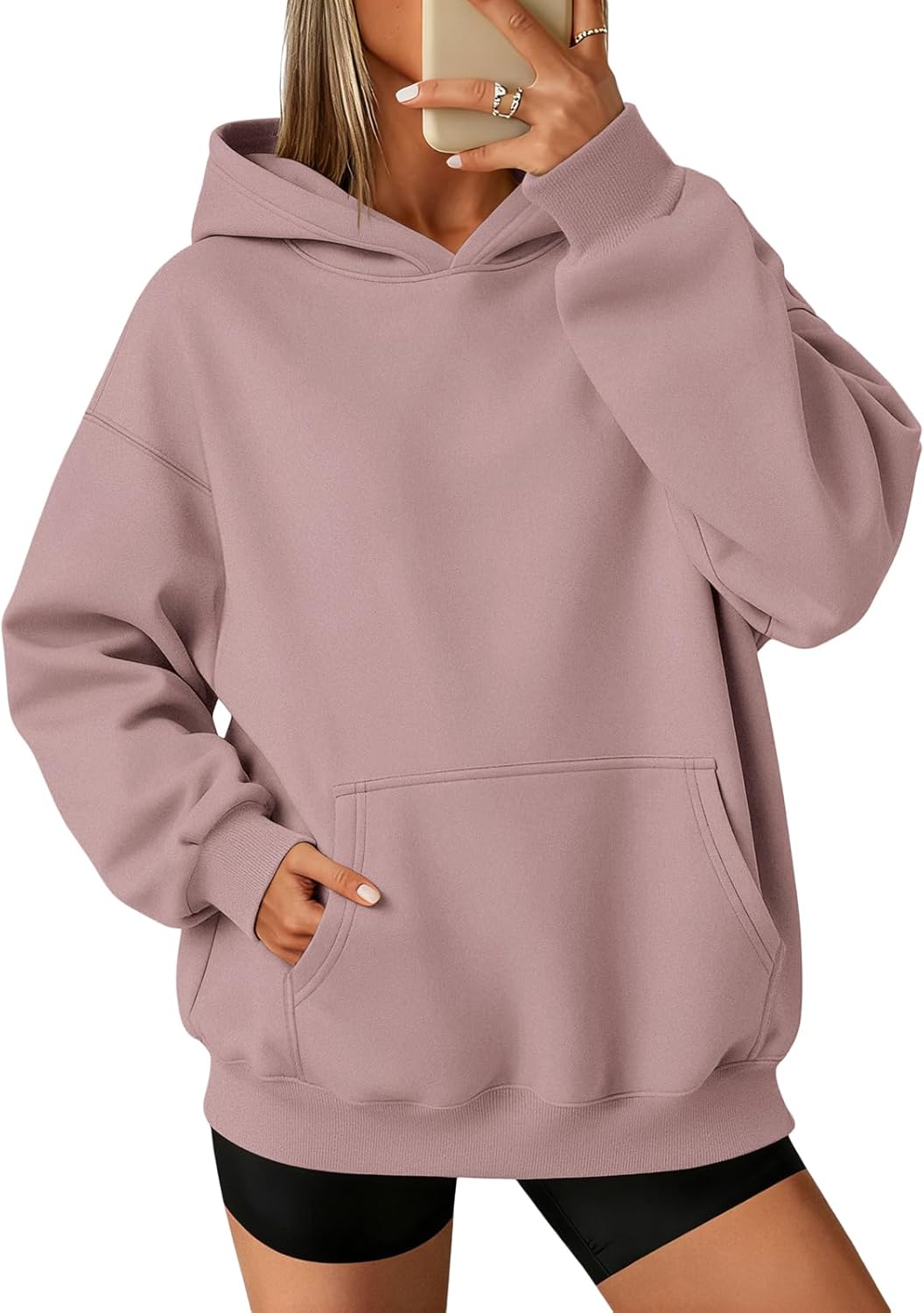ATHMILE Womens Oversized Hoodies for Cozy Fall Fashion Styles