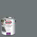 Glidden Grab-N-Go Porch and Floor Paint, Satin Dark Gray - Durable