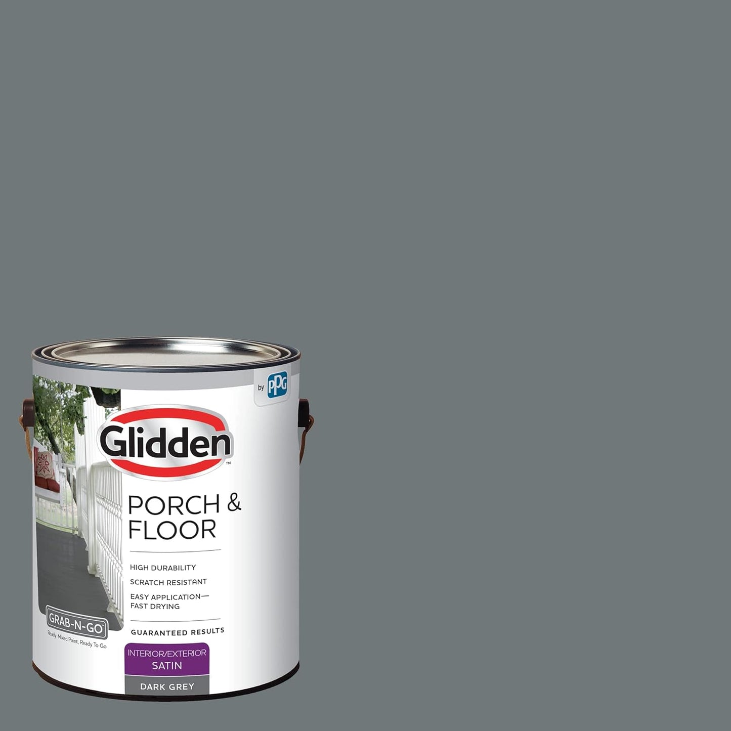 Glidden Grab-N-Go Porch and Floor Paint for Durable Surfaces