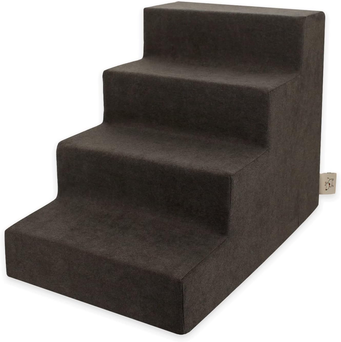 Best Pet Supplies Dog Stairs for Small Dogs & Cats - 4-Step