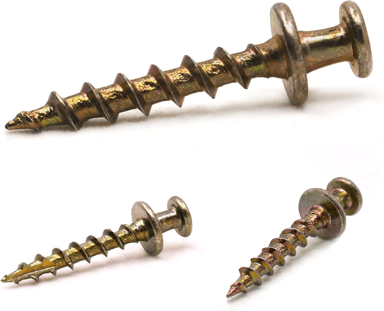 PHS Bear Claw Screws - Heavy Picture Hangers for Any Wall