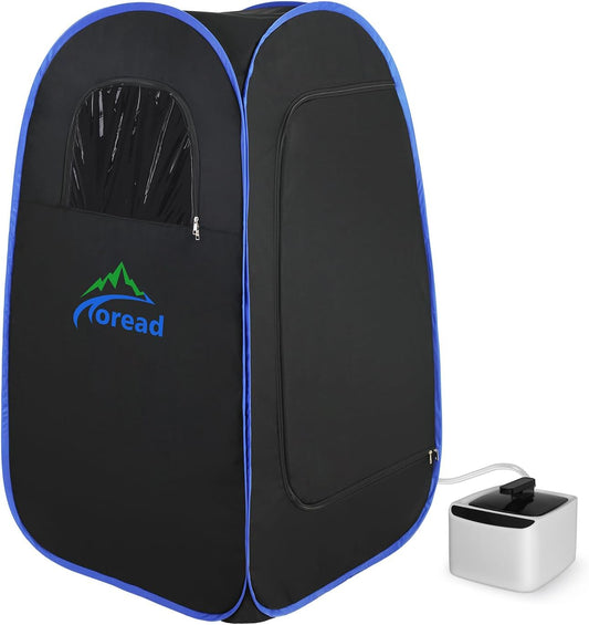 TOREAD Portable Sauna: Relax Anywhere with Steam & Chair