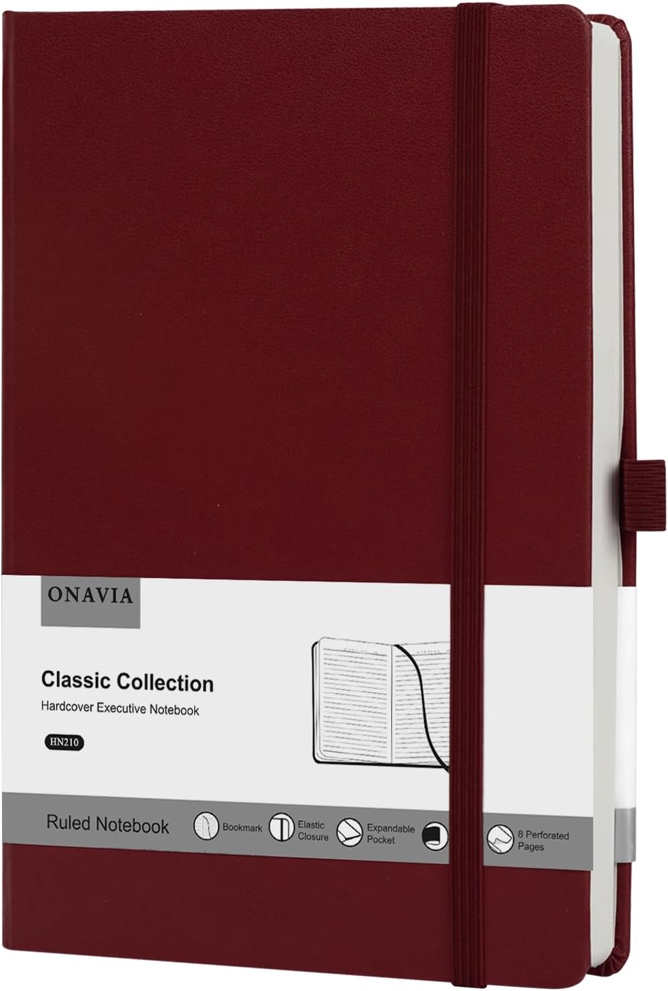ONAVIA Ruled Journal 100 GSM Thick Paper - Perfect for Work, Travel, College