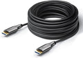 Fiber Optic HDMI Cable 50 Feet - 4K@60Hz HDR10, Slim Flexible