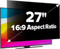 2-Pack HD Computer Privacy Screen 27 in - Upgraded HD Clarity