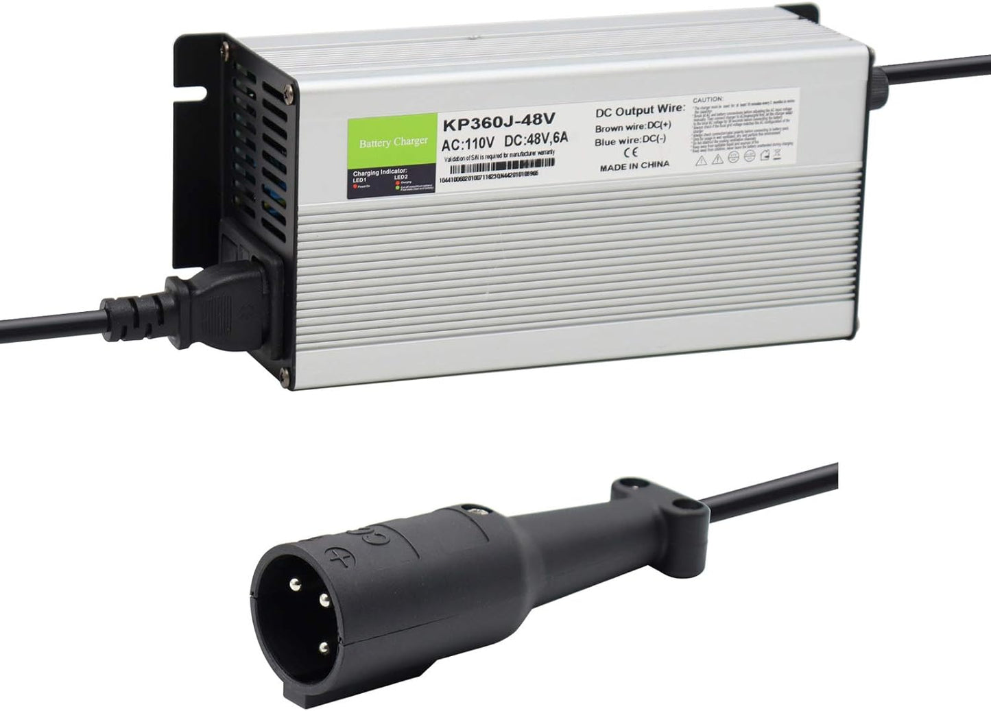 Fast Charging 48V Golf Cart Charger by Abakoo