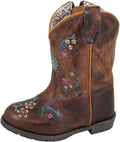 Smoky Mountain Western Boots Girls Florence Zip Up Brown 3831T Review