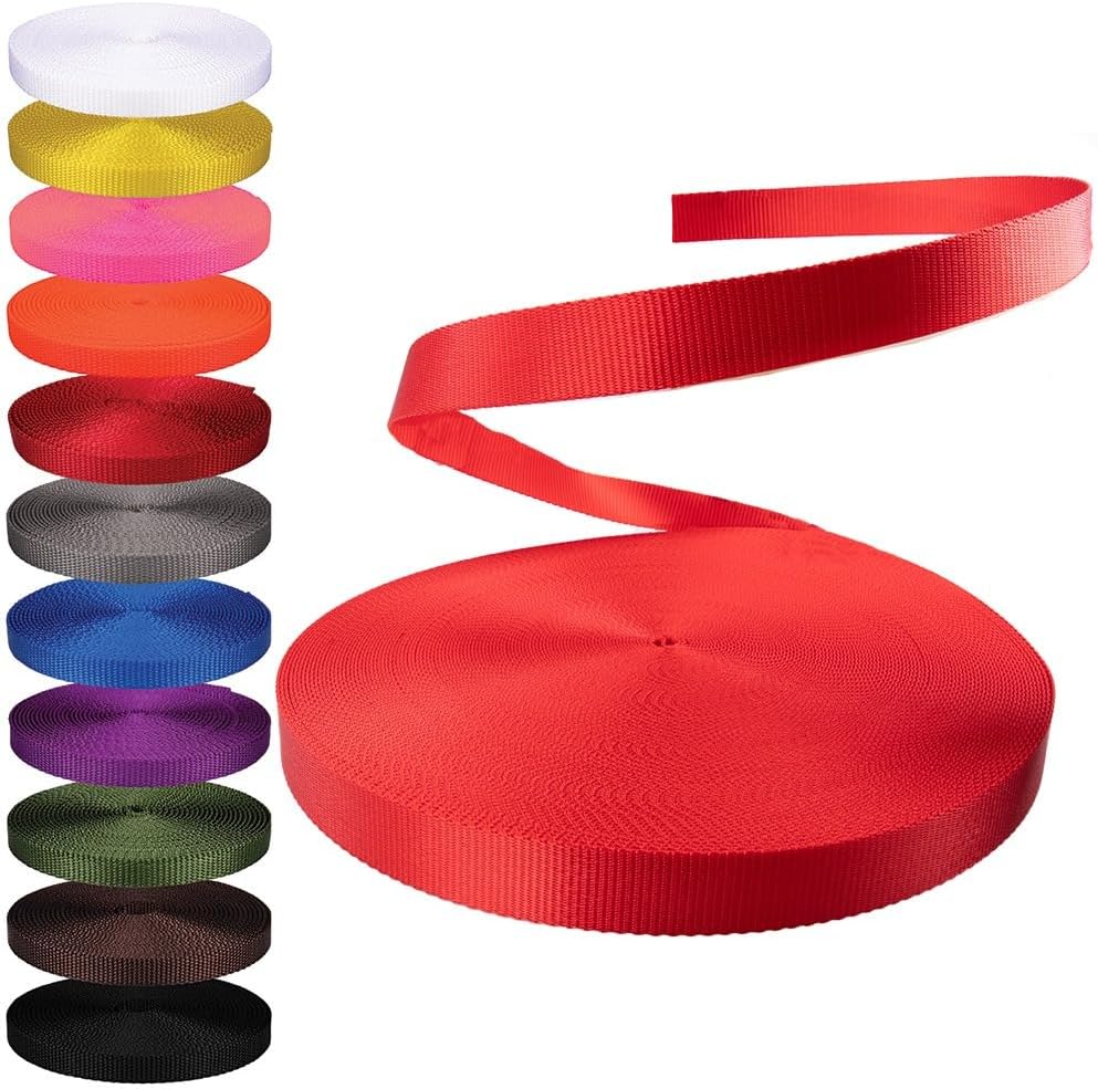 Nylon Webbing 1 in. Multipurpose Cargo Straps for All Needs