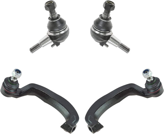 TRQ Front Steering & Suspension Kit for Mercedes-Benz E-Class