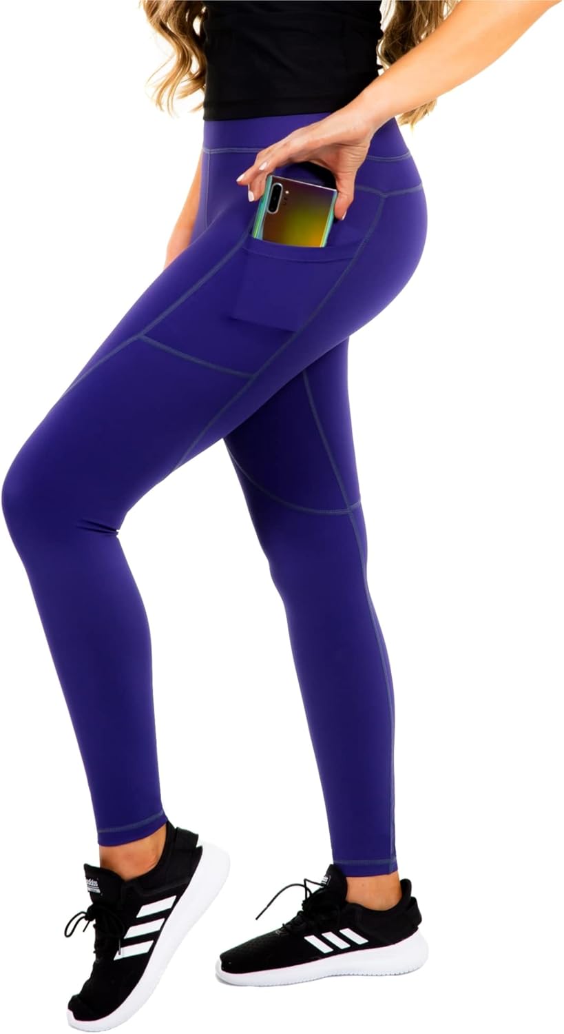 Compression Leggings for Women with Tummy Control and Comfort