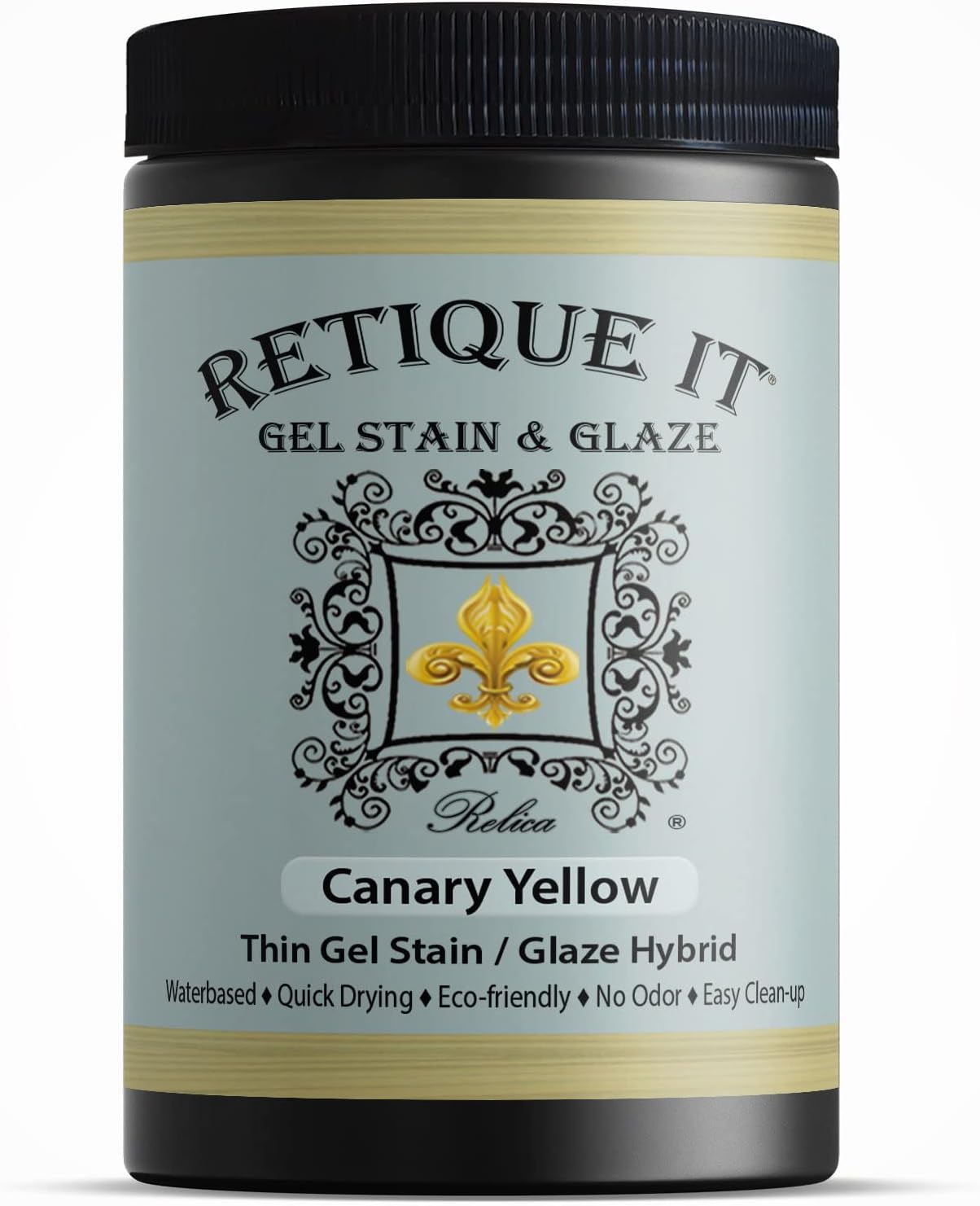 Water-Based Gel Stains for Versatile Use on Furniture and More