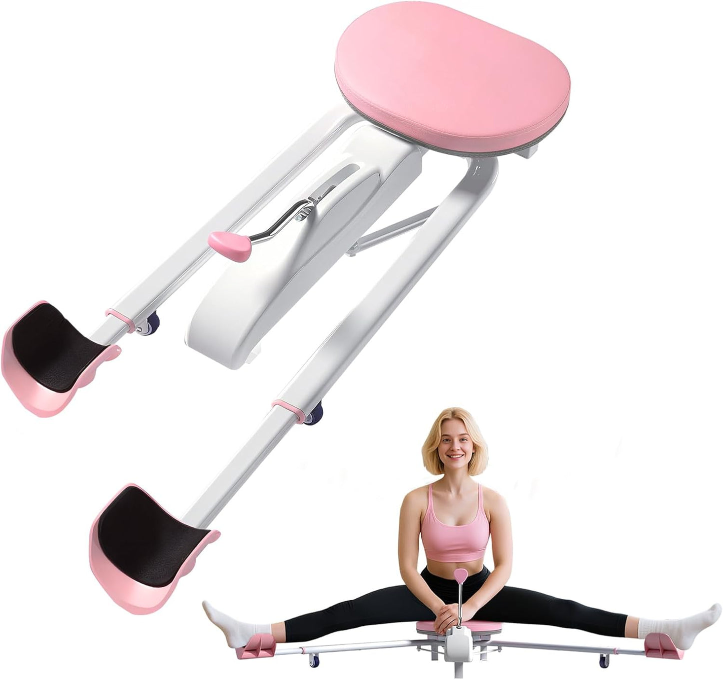 Split Machine for Flexibility - Leg Stretcher Trainer for Home