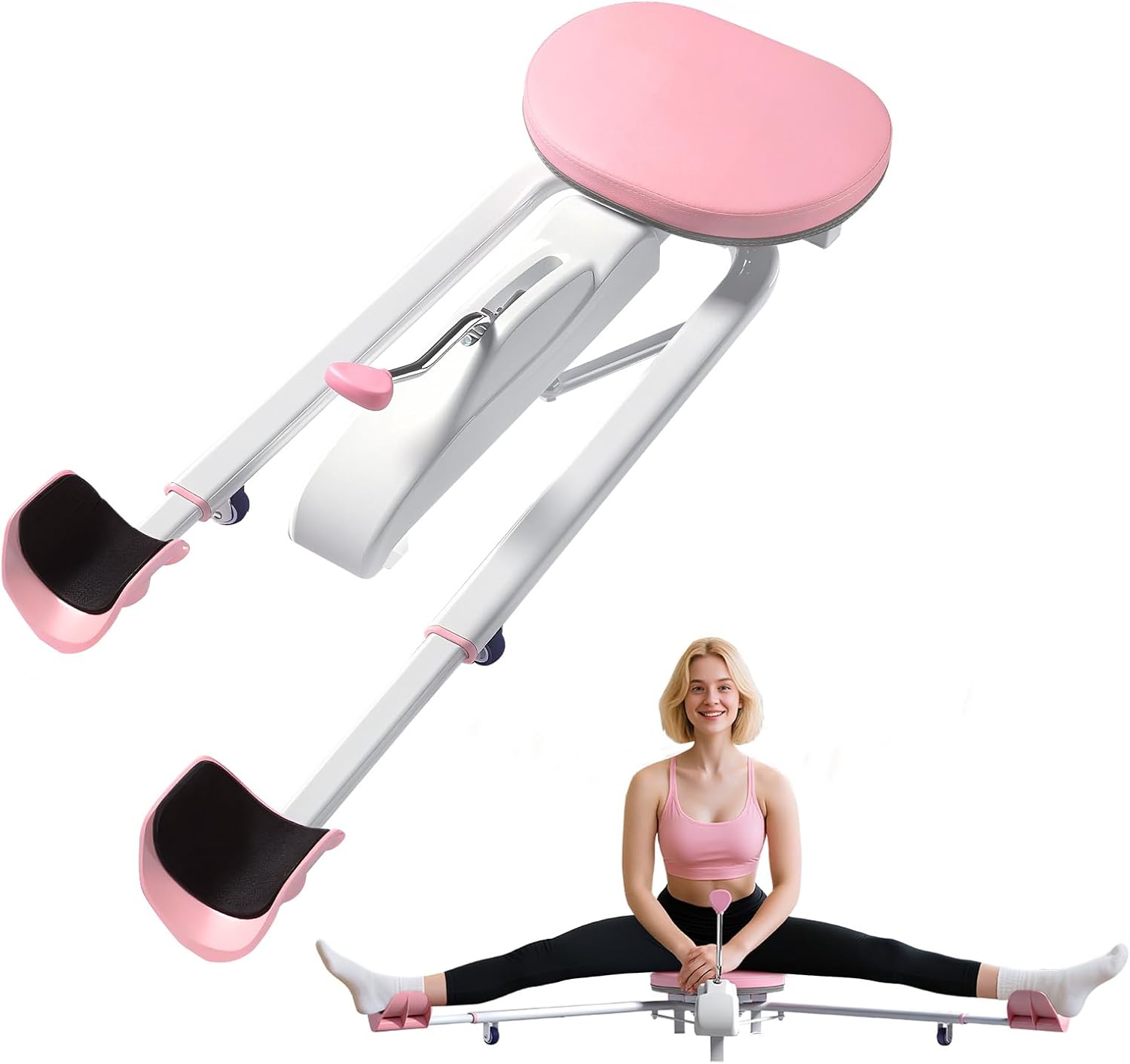 Split Machine for Flexibility - Leg Stretcher Trainer for Home