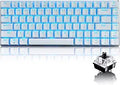 Wired Mechanical Gaming Keyboard AK33 82-Key Blue LED - Compact Pro
