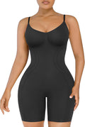 Shapewear for Women Tummy Control Seamless Bodysuit - Thigh Slim