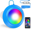 LyLmLe LED Pool Lights 20W Smart RGB Magnetic Submersible Light